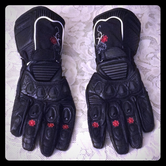 Scorpion Women’s Long Gloves - Picture 1 of 8